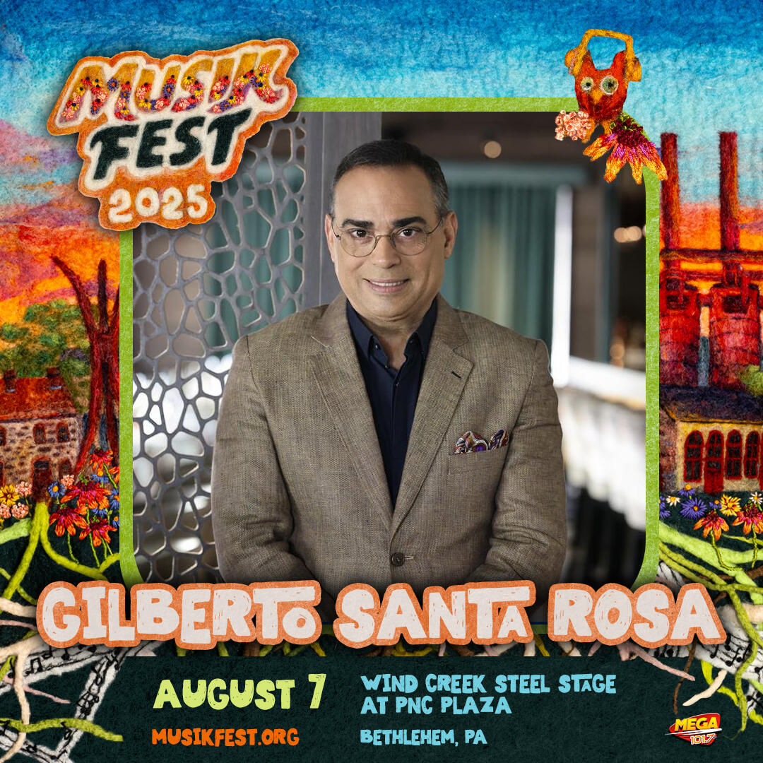 Aug 7 - Gilberto Santa Rosa