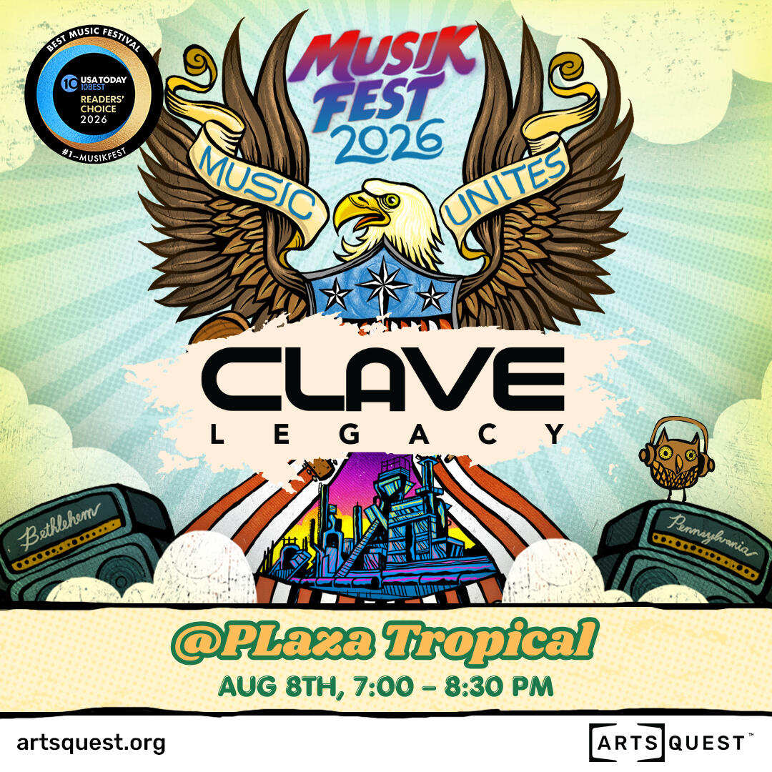 Clave Legacy at Musikfest 2026 Clave Legacy at Musikfest 2026